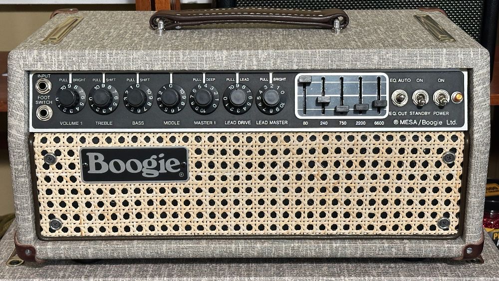 Steven's 1984 Mark IIC+, the source amp for Silver Zephyr